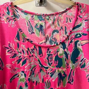Hot pink, Lily Pulitzer dress XL